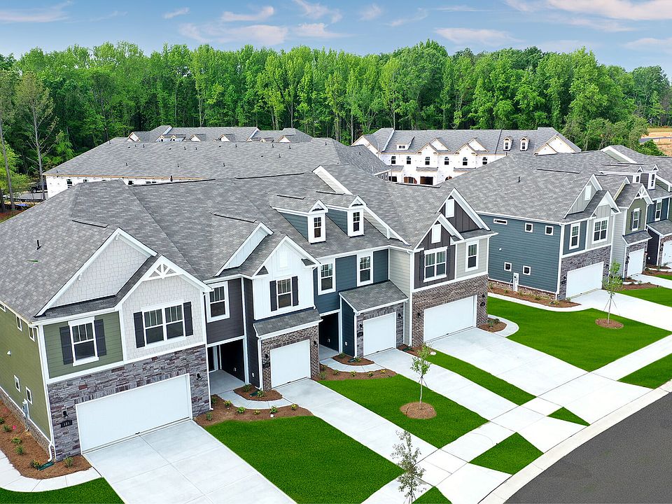 Canterbury Station new homes development in Wingate, NC